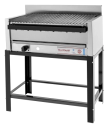 PARRILLA MEDIANA CON BASE GAS NATURAL SOL REAL