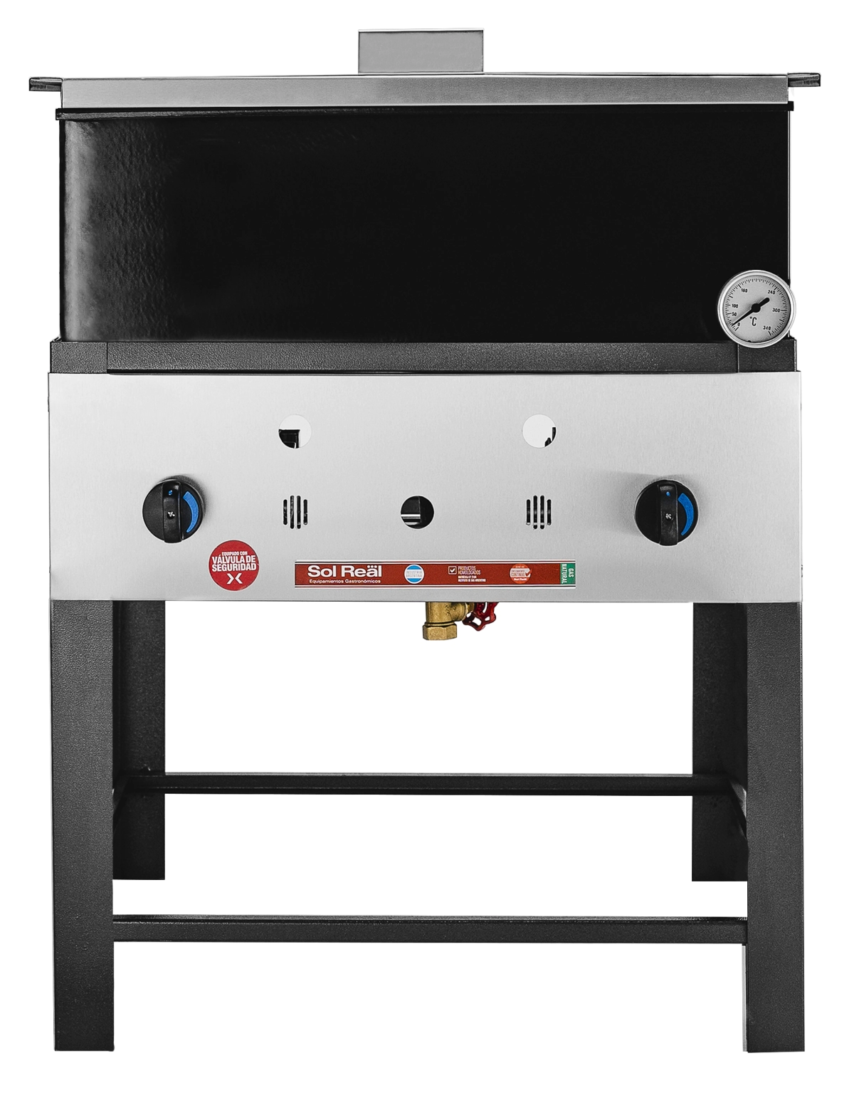 FREIDORA DE CHURROS GAS NATURAL SOL REAL