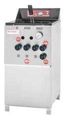 FREIDORA 14 LTS TRIPLE INYECCION MOD.18 GAS NATURAL SOL REAL