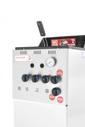 FREIDORA 14 LTS TRIPLE INYECCION MOD.18 GAS NATURAL SOL REAL