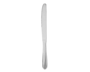 CUCHILLO DE MESA 50 RAYADO CAROL
