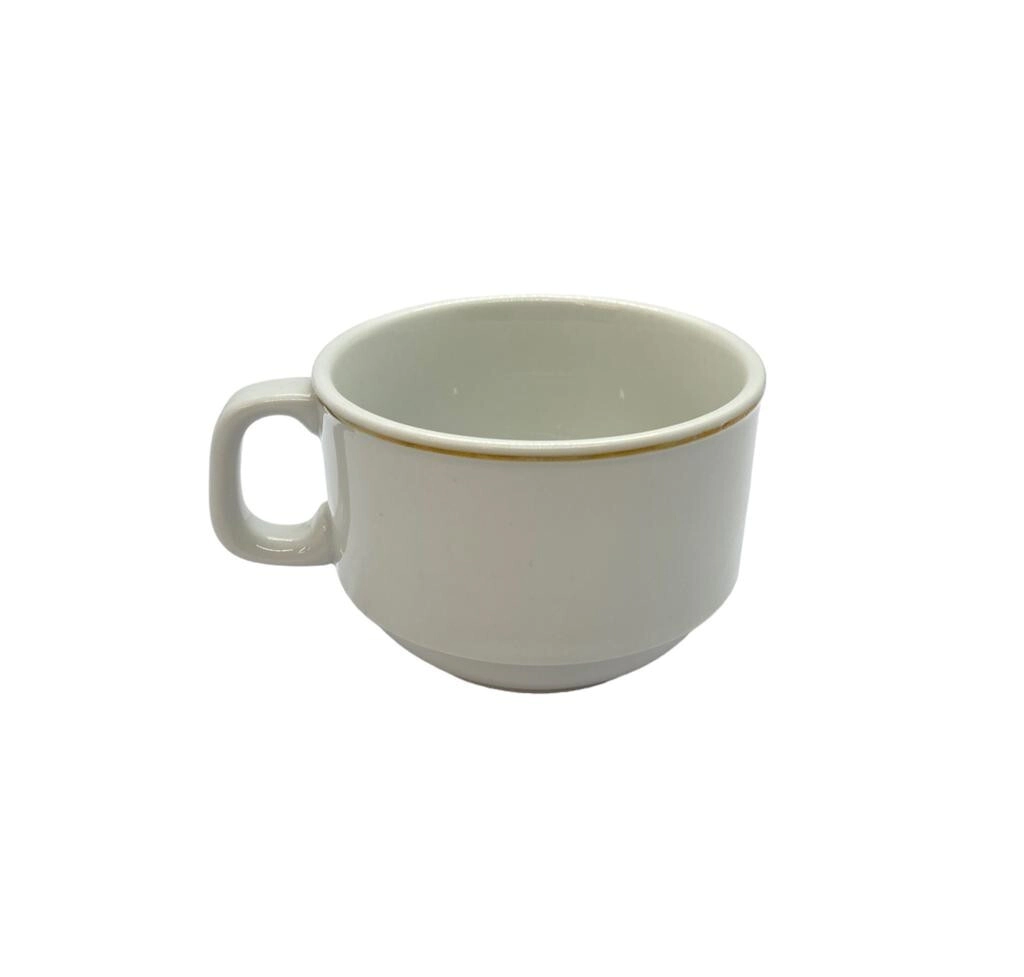 TAZA TE TAVOLA FILETE ORO VERBANO