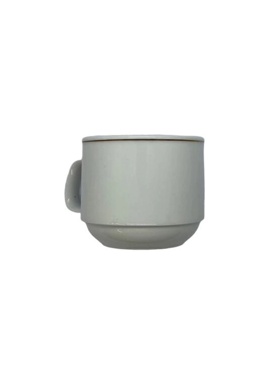 TAZA DESAYUNO TAVOLA FILETE ORO VERBANO