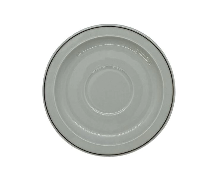 PLATO CAFE TAVOLA FILETE ORO VERBANO