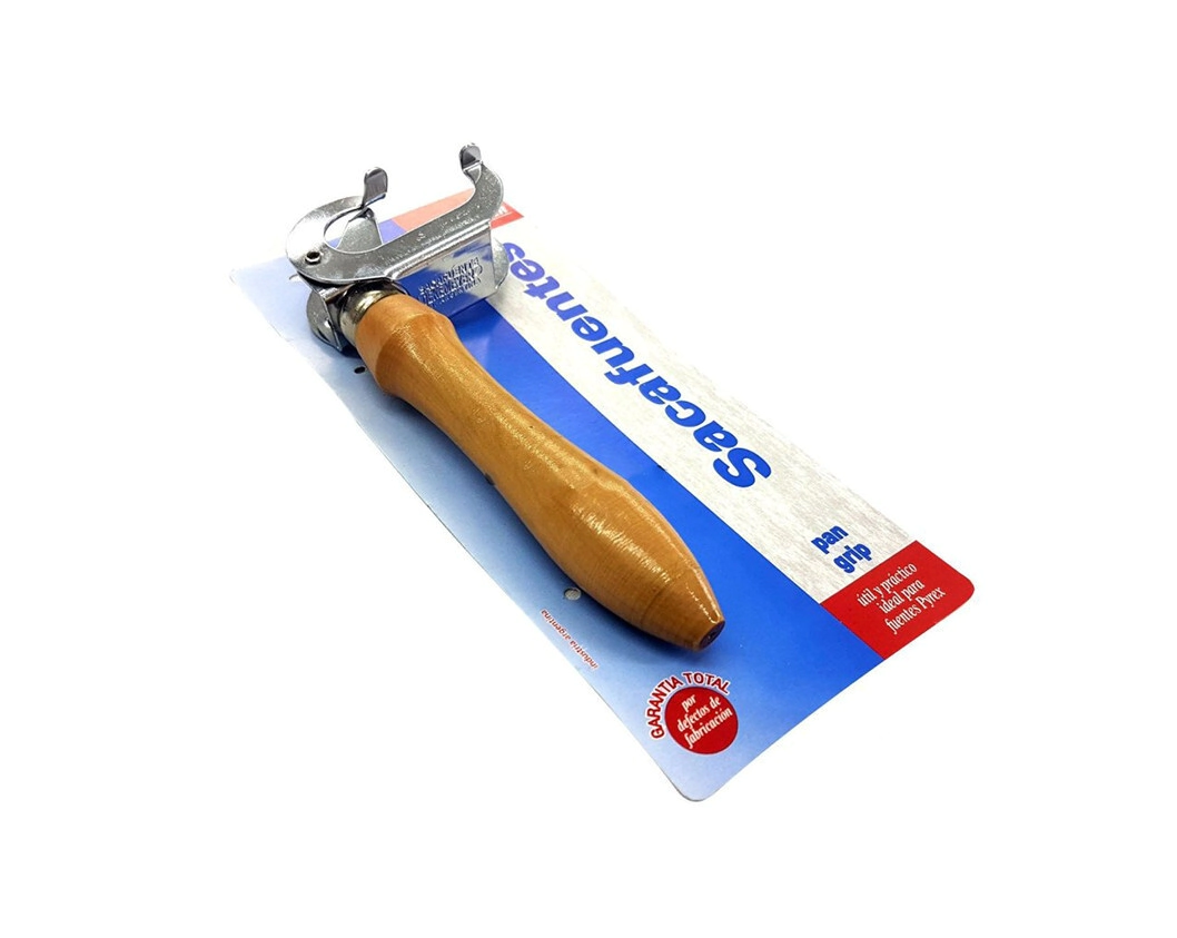 SACAFUENTES ARTICULADO MANGO MADERA