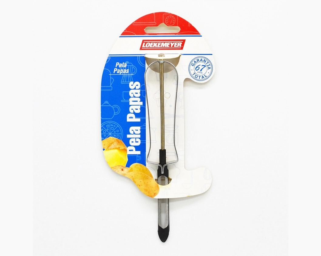 PELAPAPAS MANGO METALICO LOEKEMEYER