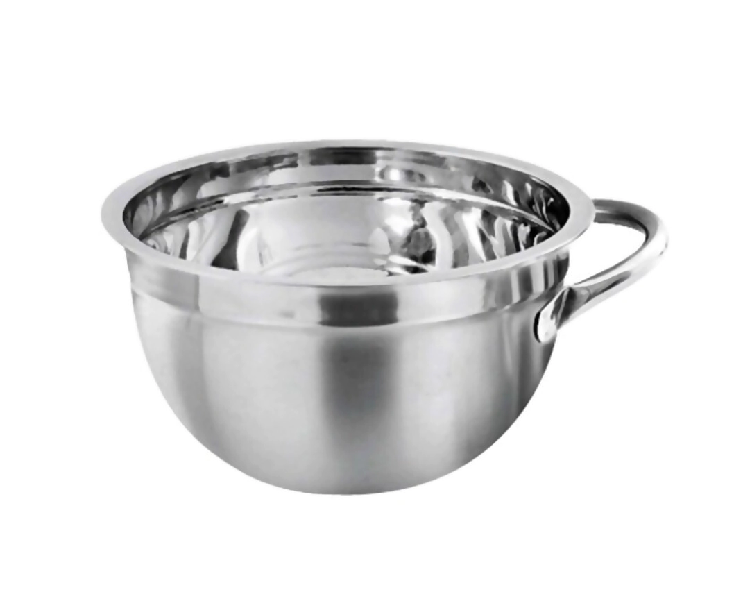 BOWL BATIDOR N� 26 CON ASA ACERO INOXIDABLE CAROL