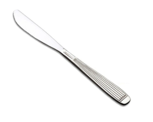 CUCHILLO DE MESA ESPARTA RAYADO PARIS