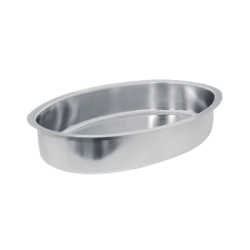 LEGUMBRERA OVAL PROFUNDA AC. INOX. 38 cm. CAROL