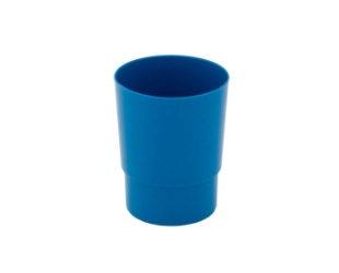 VASO PLASTICO 240 CC APILABLE CARIOCA YESI