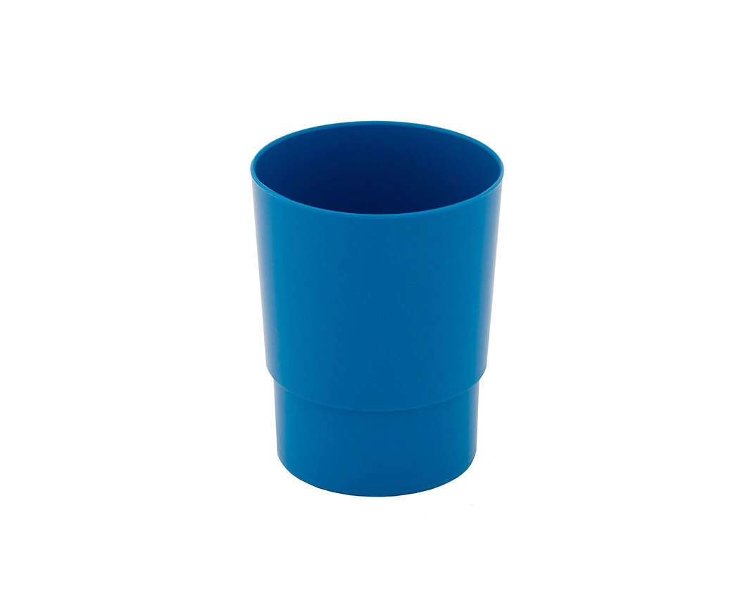 VASO PLASTICO 240 CC APILABLE CARIOCA YESI