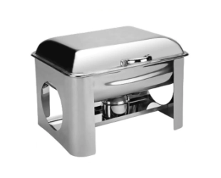 CHAFING RECTANGULAR 5500 CC ACERMEL