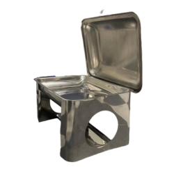 CHAFING RECTANGULAR 5500 CC ACERMEL