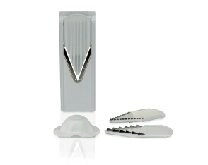 MANDOLINA CORTADOR V3 BLANCO BORNER