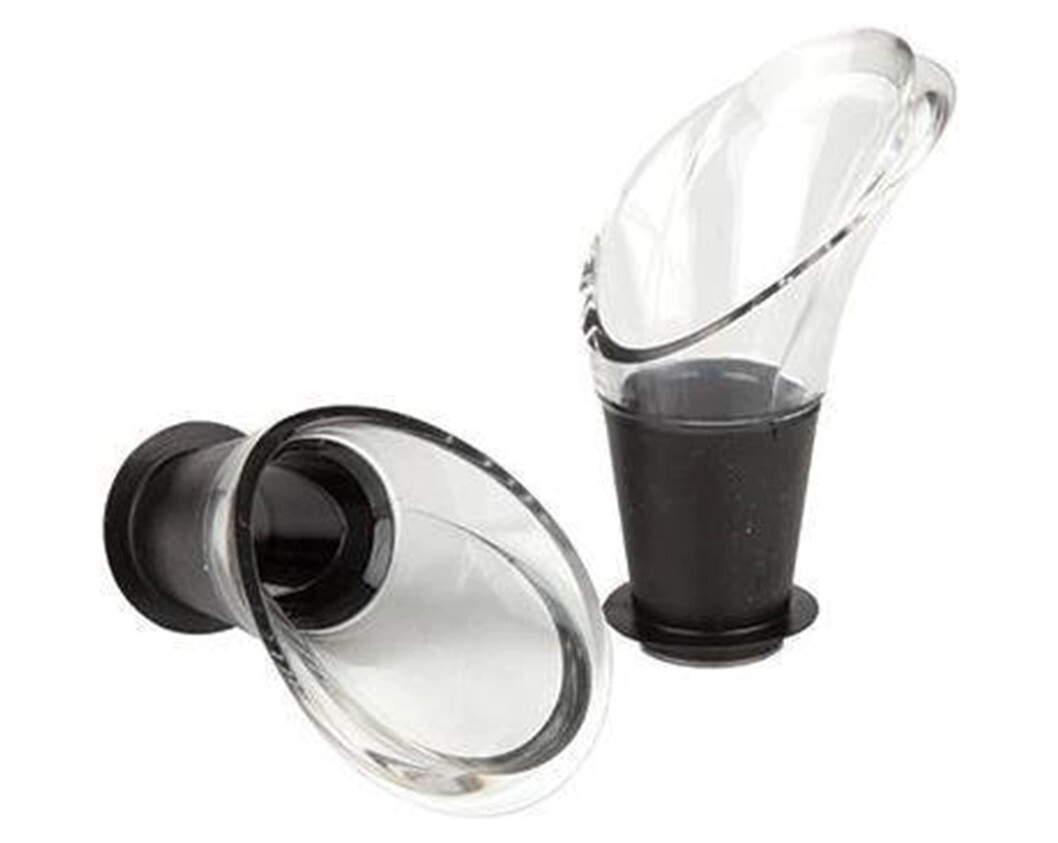 SERVIDOR DE VINO CRYSTAL X 2 VACU VIN