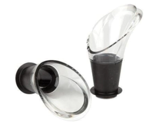 SERVIDOR DE VINO CRYSTAL X 2 VACU VIN