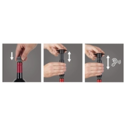 BOMBA DE VACIO + 1 TAPON VACU VIN