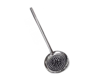 ESPUMADERA N� 10 ENTERIZA AC. INOX. CAROL