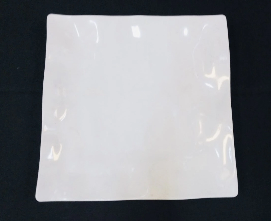 Fuentes Melamina BETESDA CUADRADA BLANCA