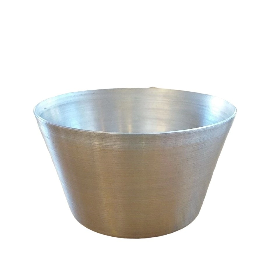 CAZUELA 8,5 X 4,5 CM MOLDE DE FLAN ALUMINIO REFORZADO FIAMAJ