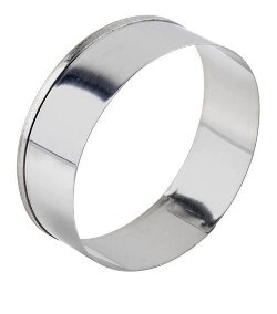 CORTANTE N&ordm; 15 DE HOJALATA BORDE LISO