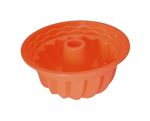 BUDINERA N&ordm; 24 REDONDA SILICONA NARANJA