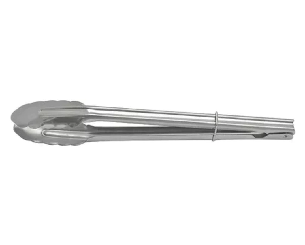PINZA PARRILLERA 30 CM ACERO INOX. CAROL