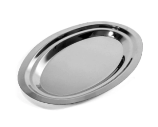 FUENTE OVAL D/ BAJADA 28,5 CM CAROL