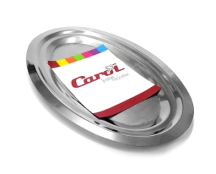 FUENTE OVAL D/ BAJADA 33 CM CAROL