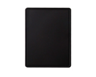 TABLA NEGRA 30x40x1 C/CANAL PERIMETRAL BASE LISA
