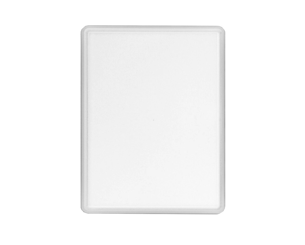 TABLA BLANCA 35x50x1 C/CANAL PERIMETRAL BASE LISA