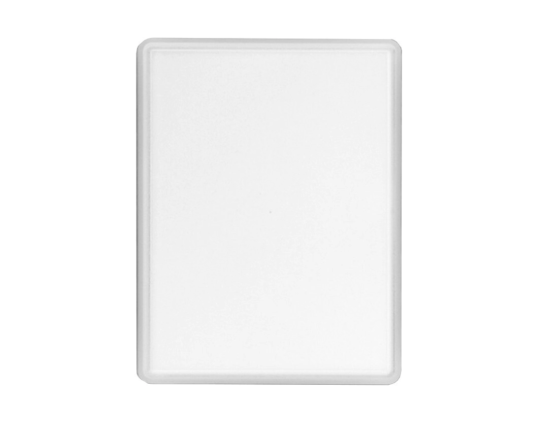 TABLA BLANCA 60x40x1,3 C/CANAL PERIMETRAL BASE LISA