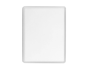 TABLA BLANCA 60x40x1,3 C/CANAL PERIMETRAL BASE LISA