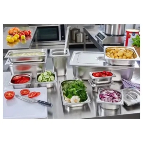 RECIPIENTE GN 1/1 H 65 MM FERINOX