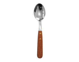 CUCHARA DE MESA MANGO MADERA CAROL