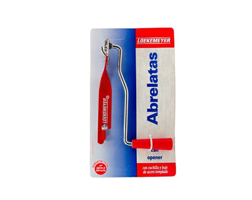 ABRELATAS A MANIJA LOEKEMEYER