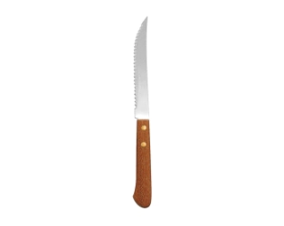 CUCHILLO DE CARNE MANGO MADERA CAROL