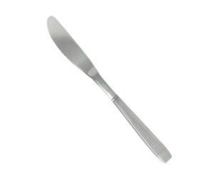 CUCHILLO DE MESA GIORGIO RAYADO