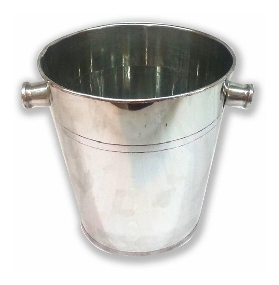 BALDE DE CHAMPAGNE ACERO INOXIDABLE