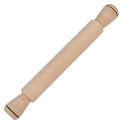 PALO PARA AMASAR DE 40 CM 4,5 DIAM MANGO FIJO LUSTRADO