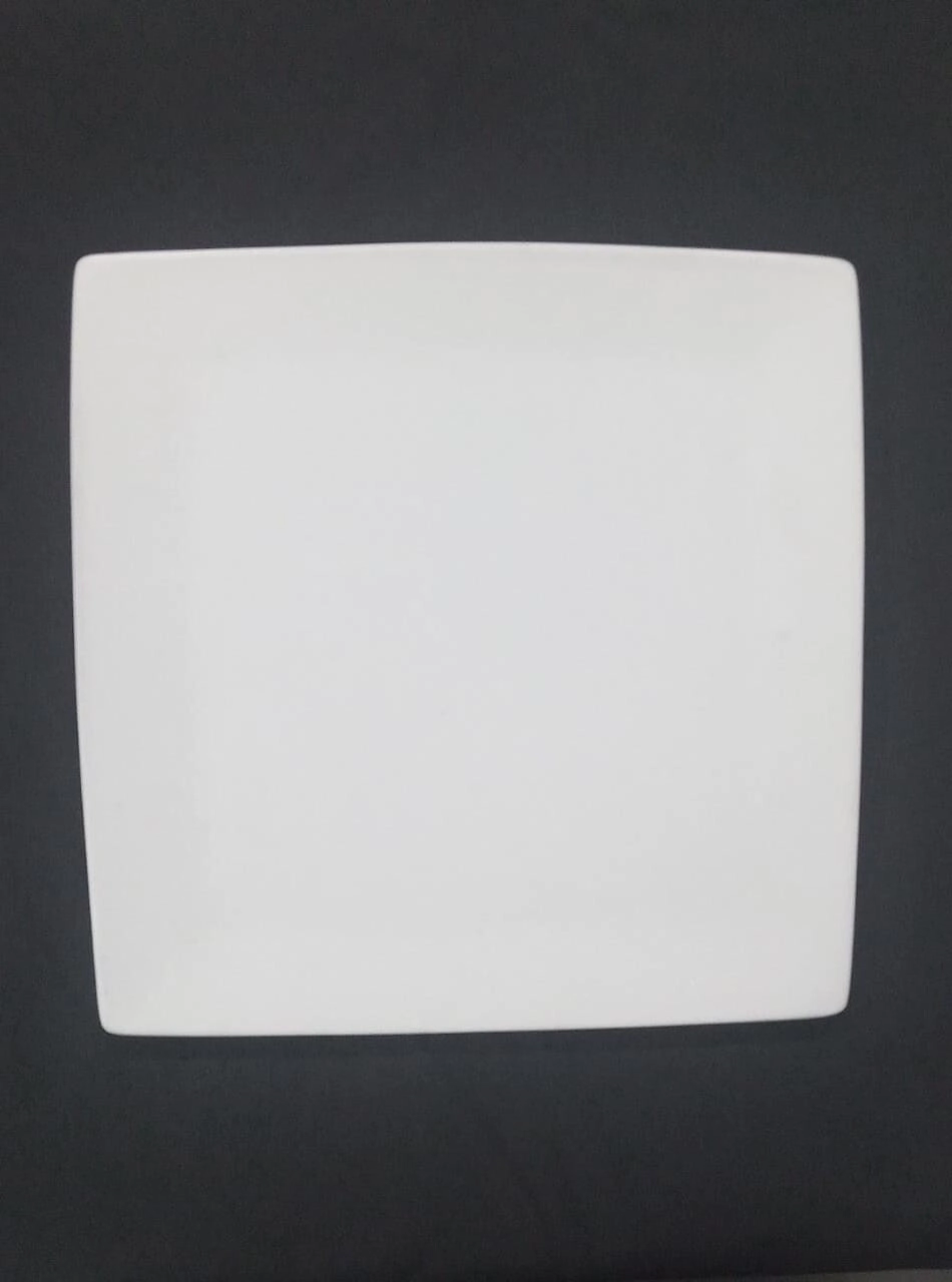 Fuentes Porcelana CUADRADA SIN ALA 28 X 28 CM