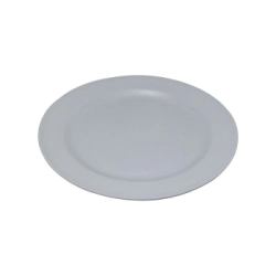 PLATO PLAYO 23 cm MELAMINA BLANCA