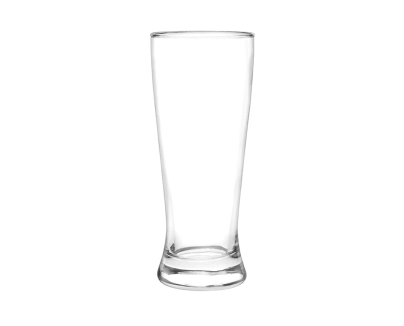 VASO DE CERVEZA PILSENER LISO CRISTAR