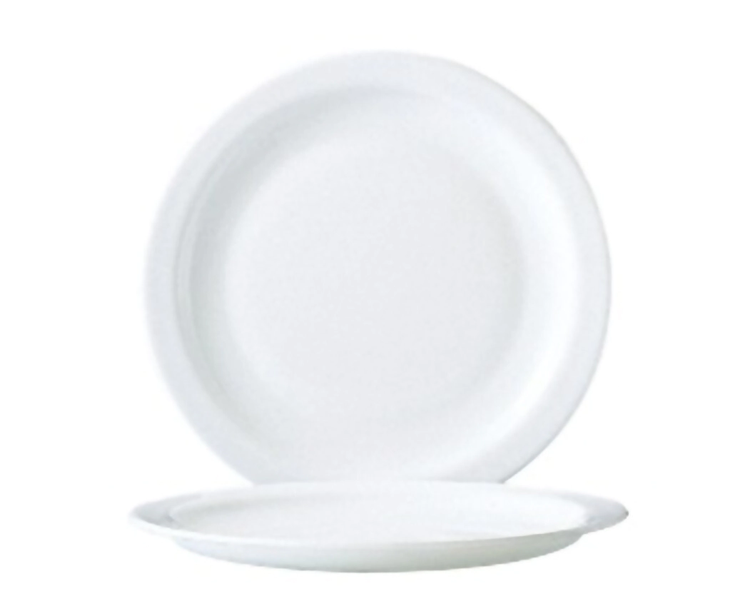 PLATO PLAYO 23,5 CM HOTELIERE VIDRIO TEMPLADO ARCOROC