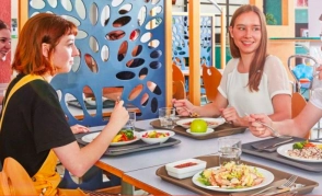 PLATO PLAYO 23,5 CM HOTELIERE VIDRIO TEMPLADO ARCOROC