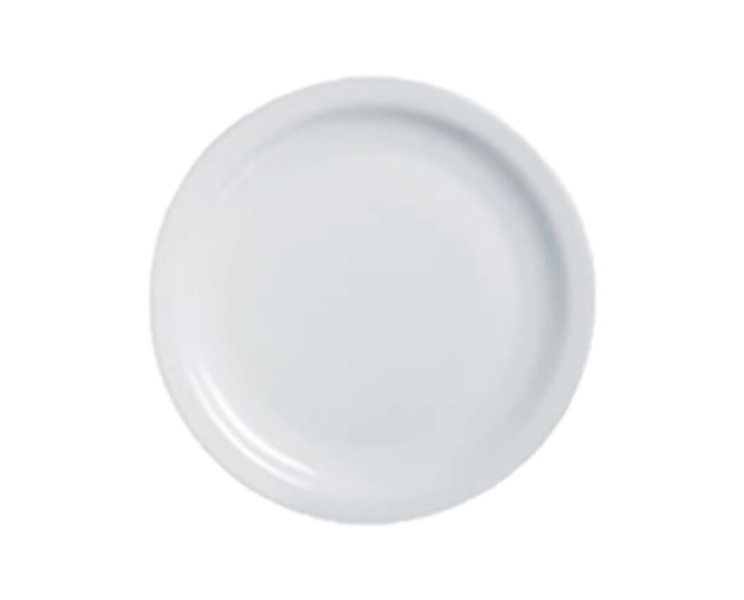 PLATO POSTRE 19,5 CM HOTELIERE VIDRIO TEMPLADO ARCOROC