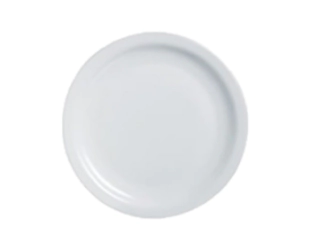 PLATO POSTRE 19,5 CM HOTELIERE VIDRIO TEMPLADO ARCOROC