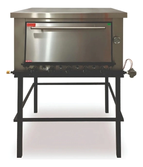 HORNO PASTELERO 12 MOLDES O 6 BANDEJAS 33 x 66 CM LINEA SUPER ROVESCO