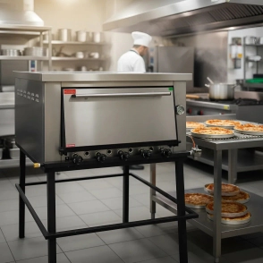 HORNO PASTELERO 12 MOLDES O 6 BANDEJAS 33 x 66 CM LINEA SUPER ROVESCO