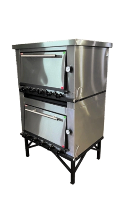 HORNO PASTELERO 24 MOLDES O 8 BANDEJAS 33 x 66 CM LINEA SUPER ROVESCO